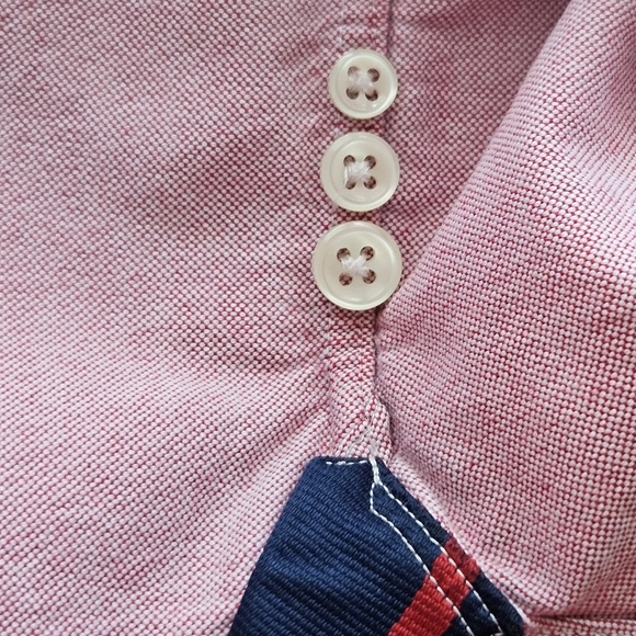 Ralph Lauren Men's Classic Fit Pink Long Sleeve Button Front Shirt Sz 3XB - Picture 7 of 12